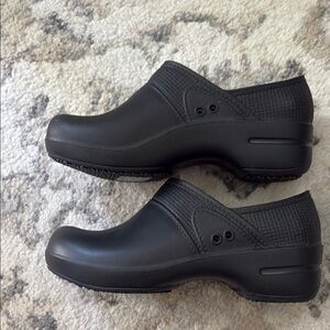 Sanita Black Mules & Clogs